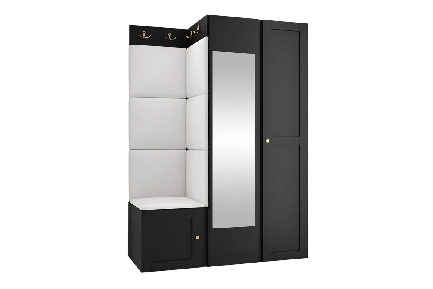 Dunvegan Highboard White -
