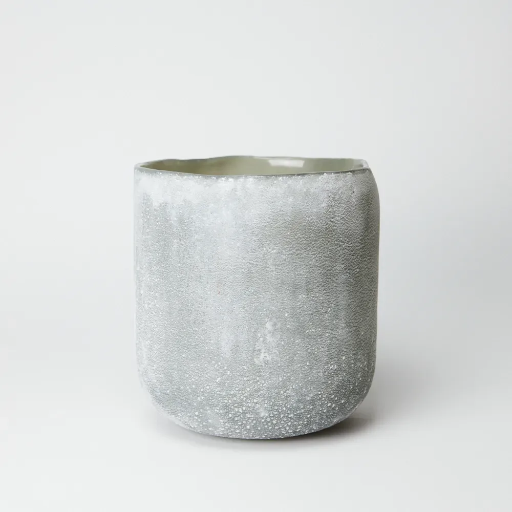 Olsson & Jensen Halde Windlicht Ø15 cm Grau