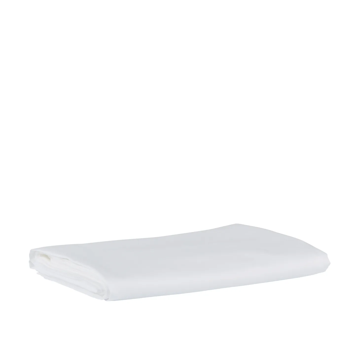 Mille Notti - Satina Underlakan EKO, Vit, 150 x 270 - Lakan - Vit