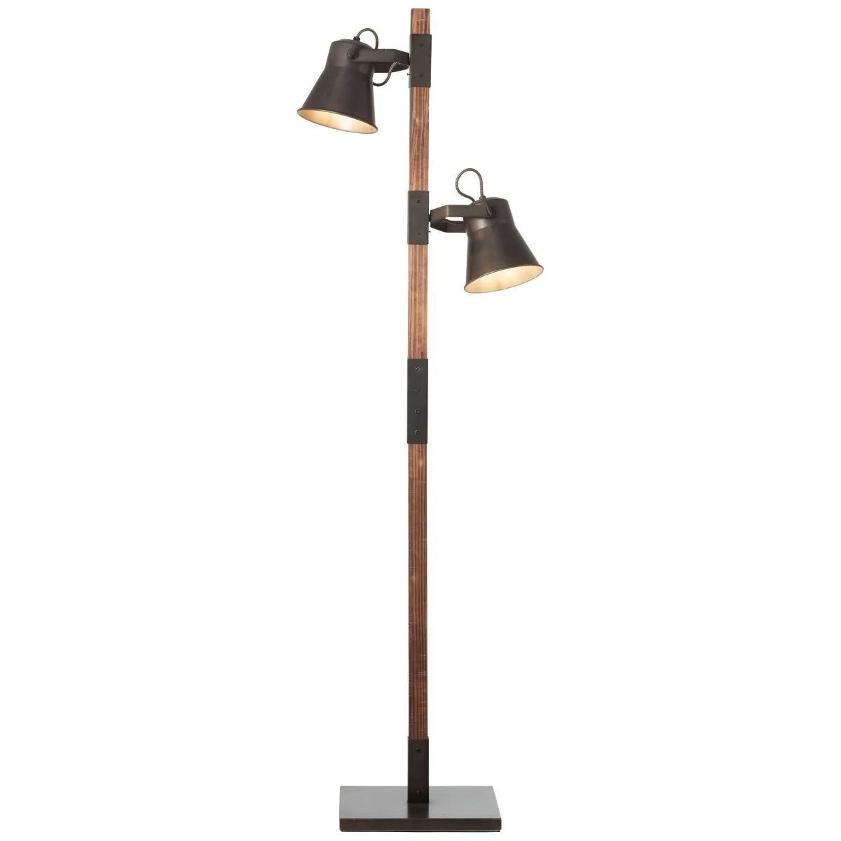 Brilliant - Plow - Golvlampa - Svart