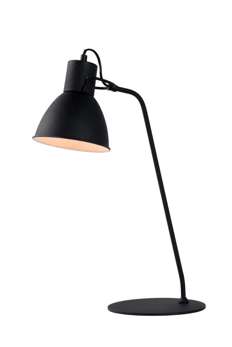 Lucide - Shadi 50cm - Skrivbordslampa - Svart