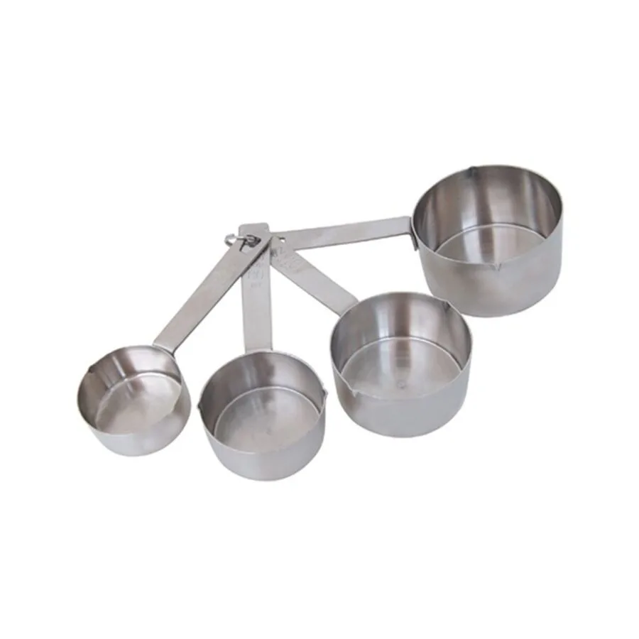 Messbecher de Buyer Edelstahl Edelstahl