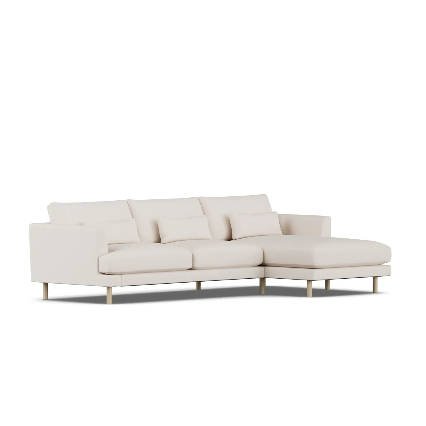 1898 Bredhult Sofa Same Off White 6671-Eiche weiß geölt, 2,5-sitzig C1
