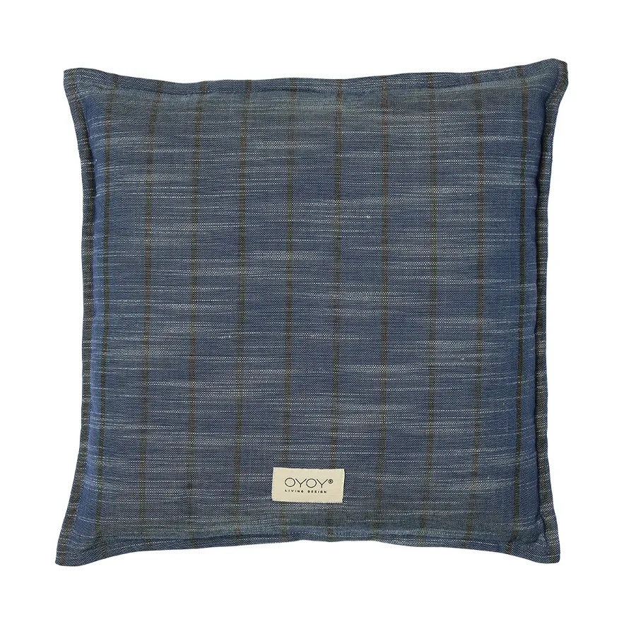 OYOY Kyoto Outdoor-Kissen 42x42 cm Blue