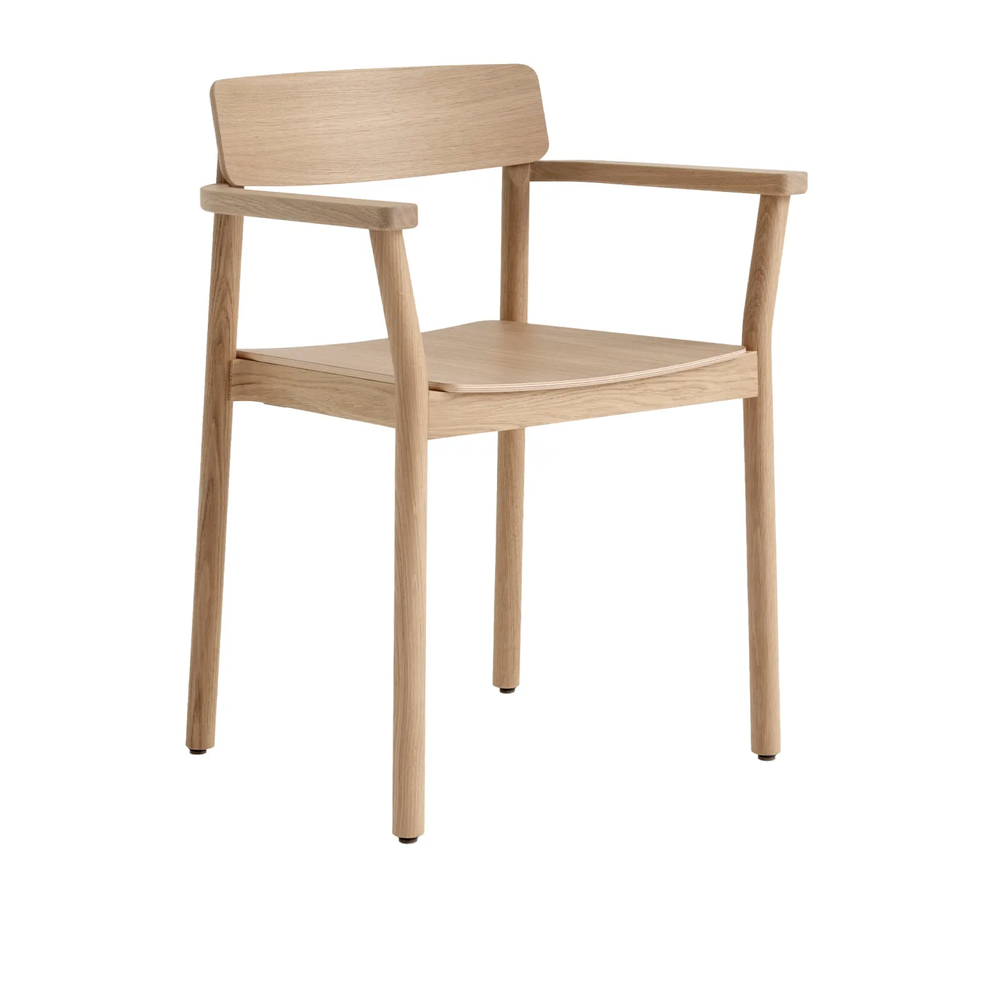 &Tradition - Betty Armchair TK10, Lacquered Oak - Matstolar - Thau & Kallio - Träfärgad - Trä