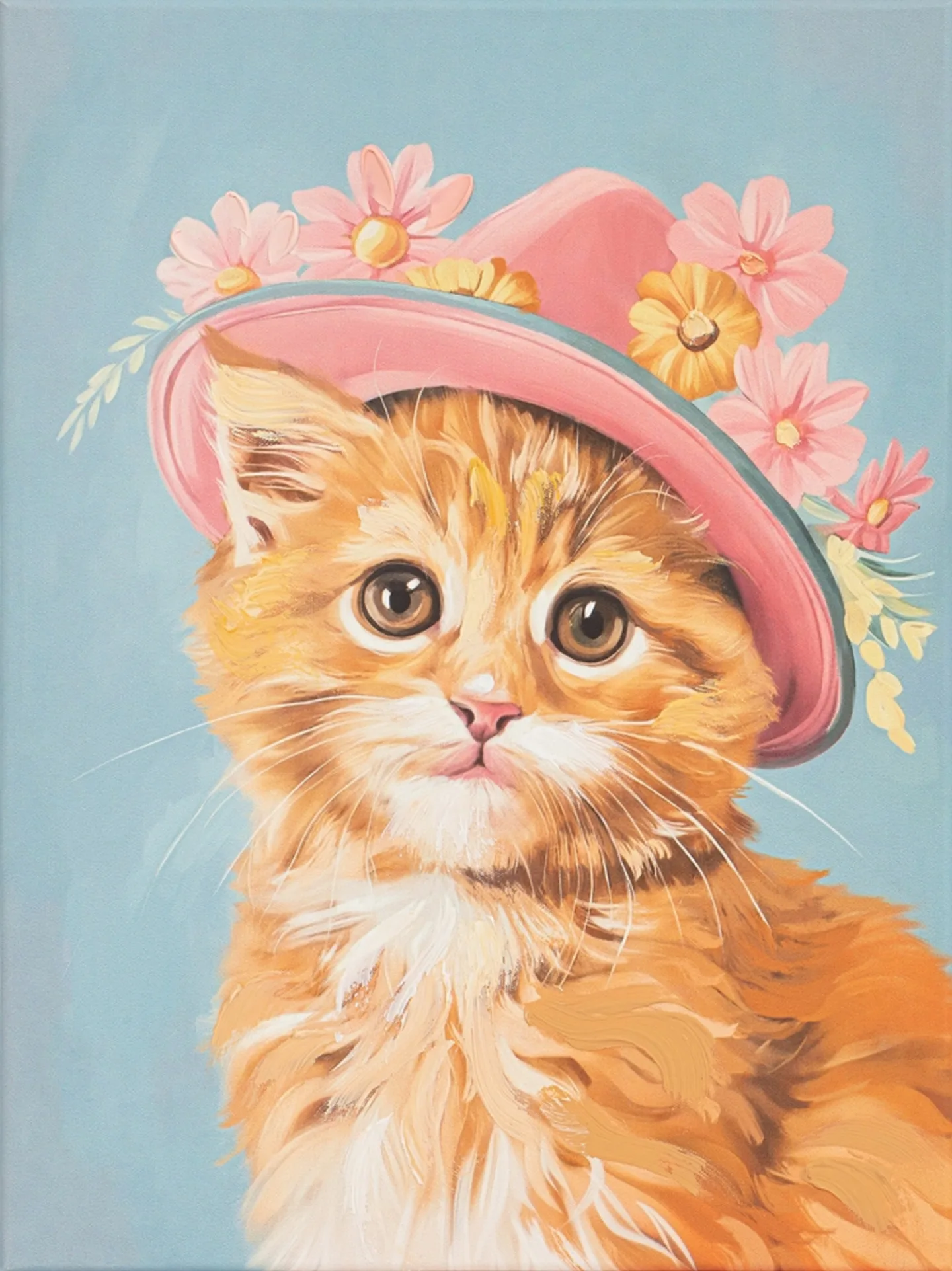 image LAND Bild Flower Kitty | Schubiger Möbel