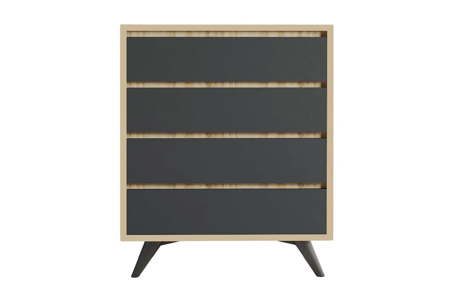 Desgrar Byrå 70x86 cm - Brun
