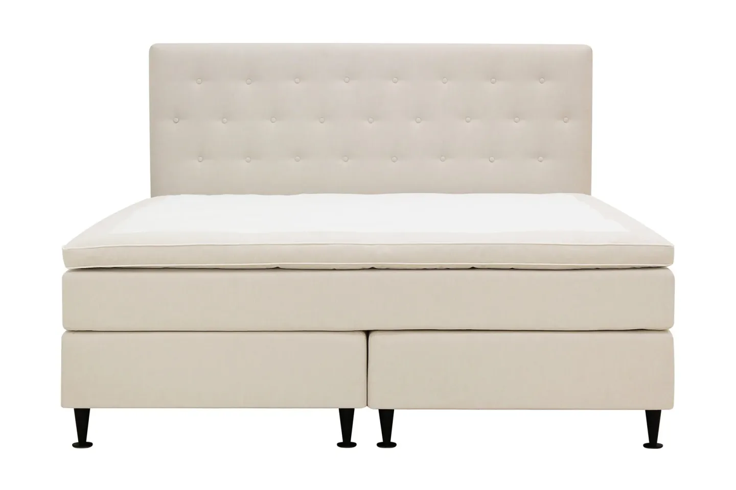 HVILA Plus Komplett Sängpaket 160x200 cm - Ljusbeige