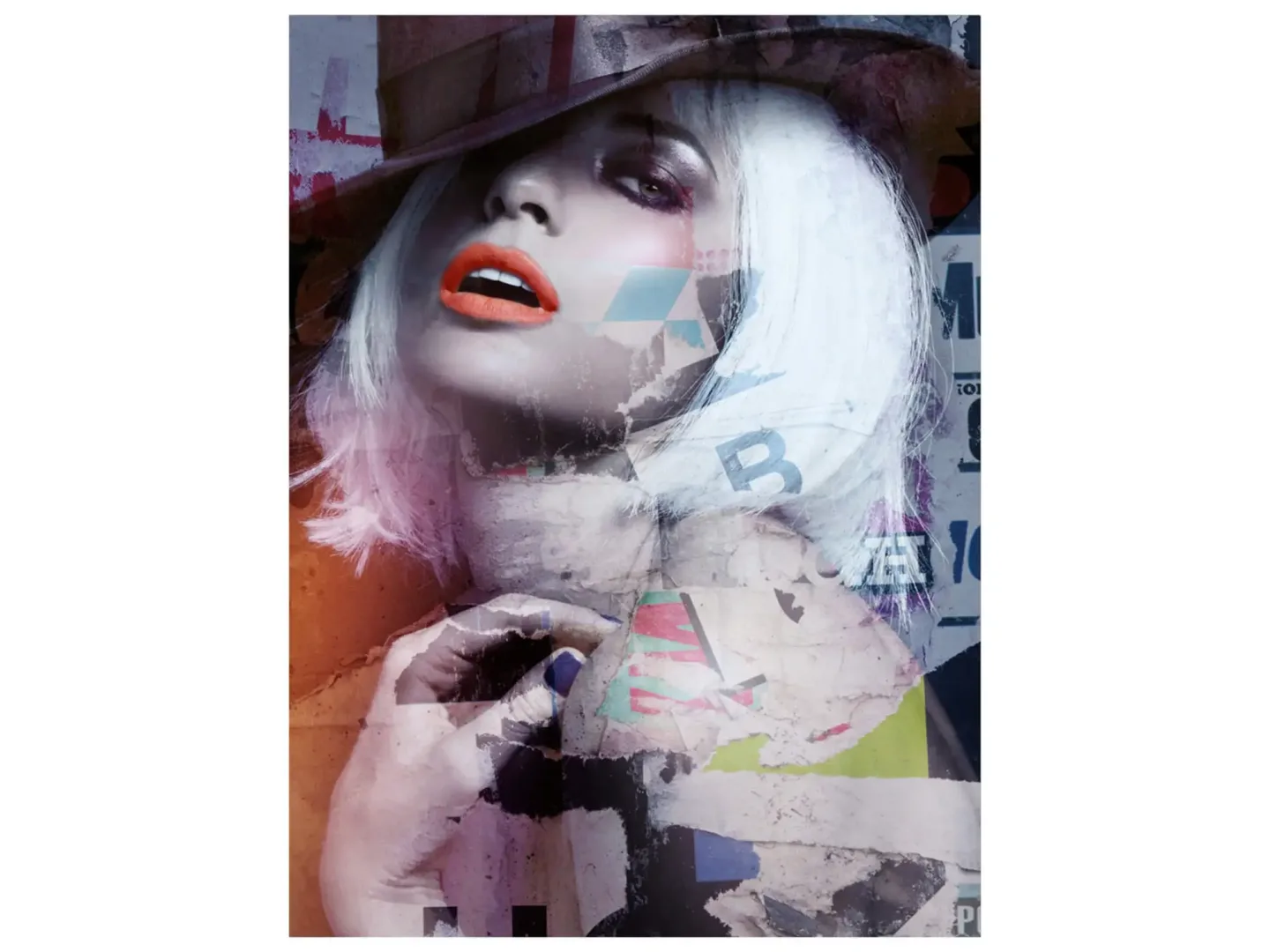 image LAND Digitaldruck auf Glas Street Art Rock Style | Schubiger Möbel