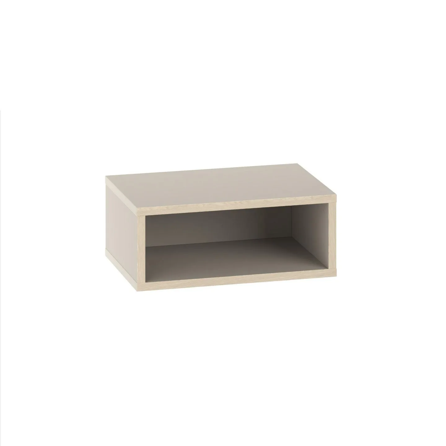 Volena Sängbord 45 cm - sandsten