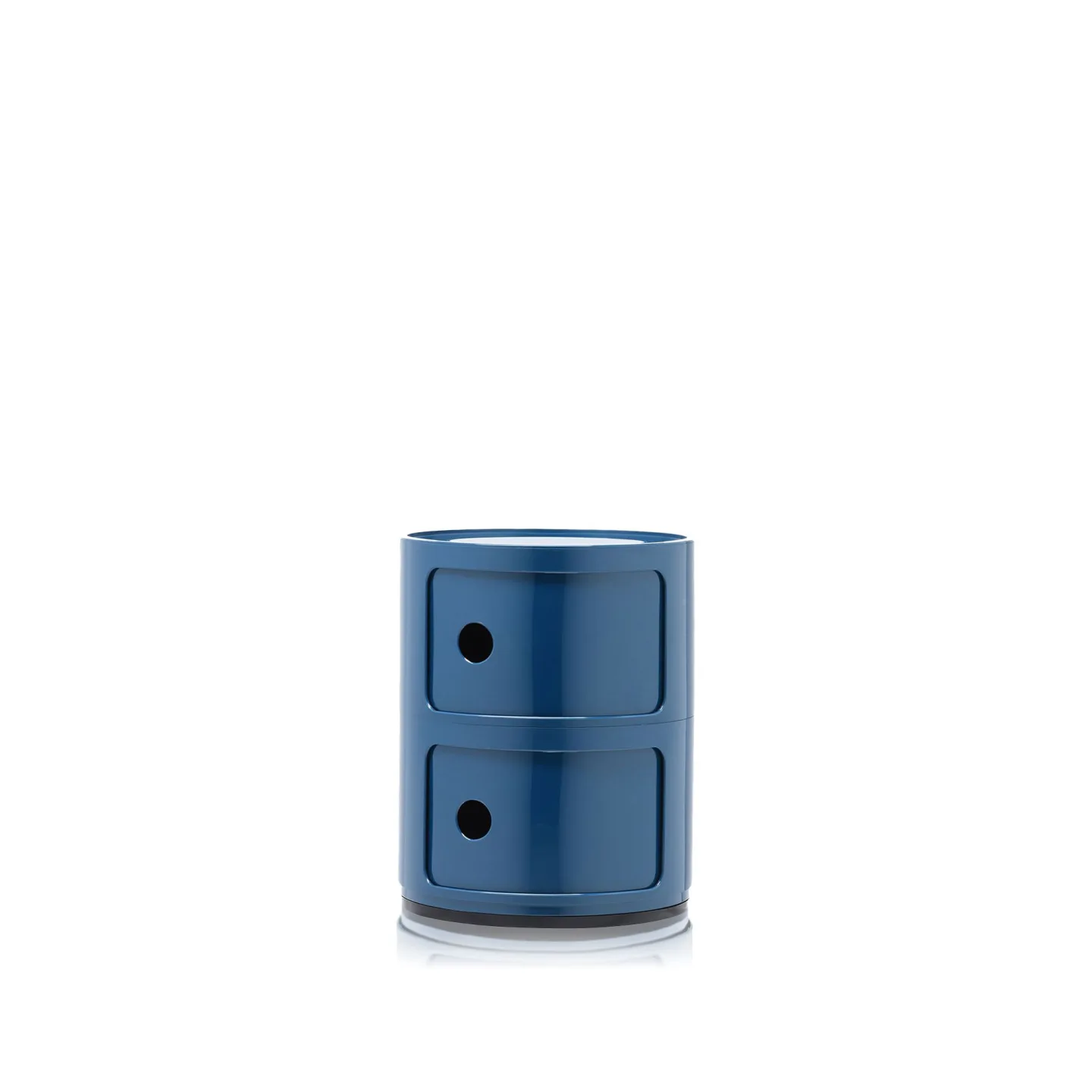 Kartell - Componibili 4966, Blue, 2 Compartments - Hurtsar - Anna Castelli Ferrieri