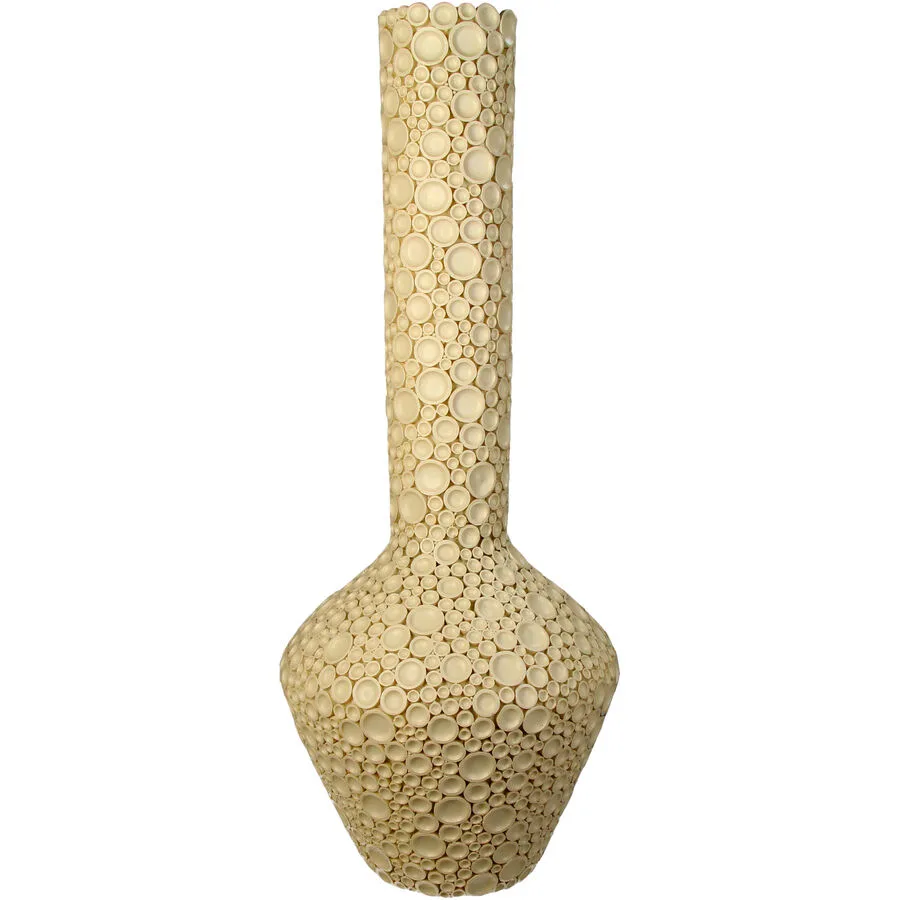 Vase Myko Beige Sandstein 57 cm