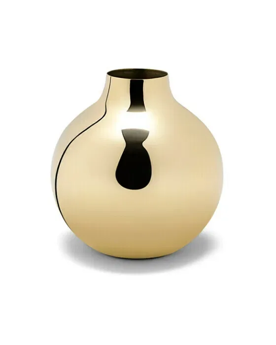 Boule vas mässing