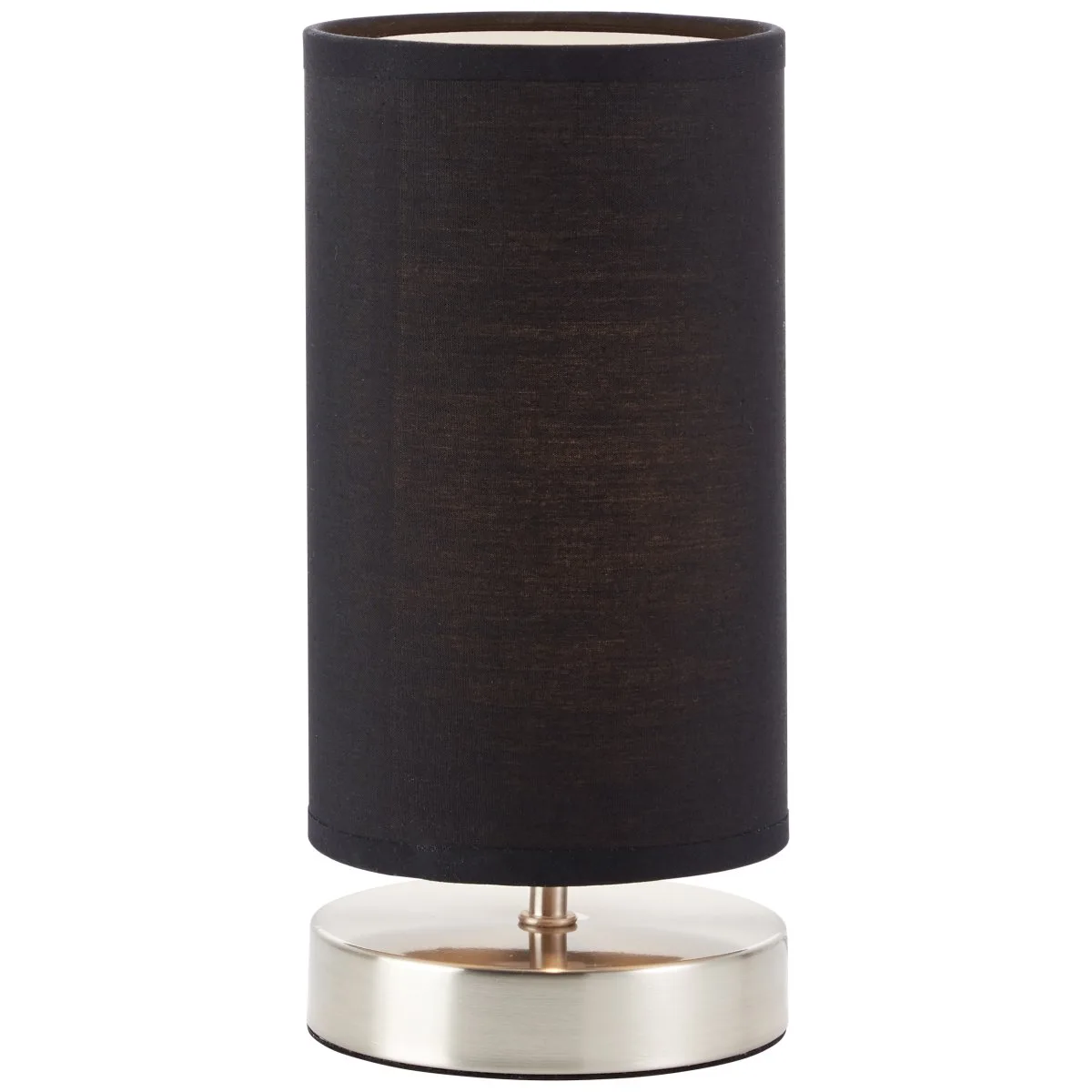 Brilliant - Clarie 25cm - Bordslampa - Krom