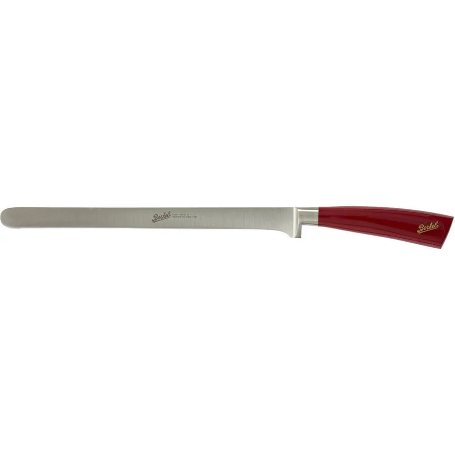Berkel Messer Elegance rot Stahl