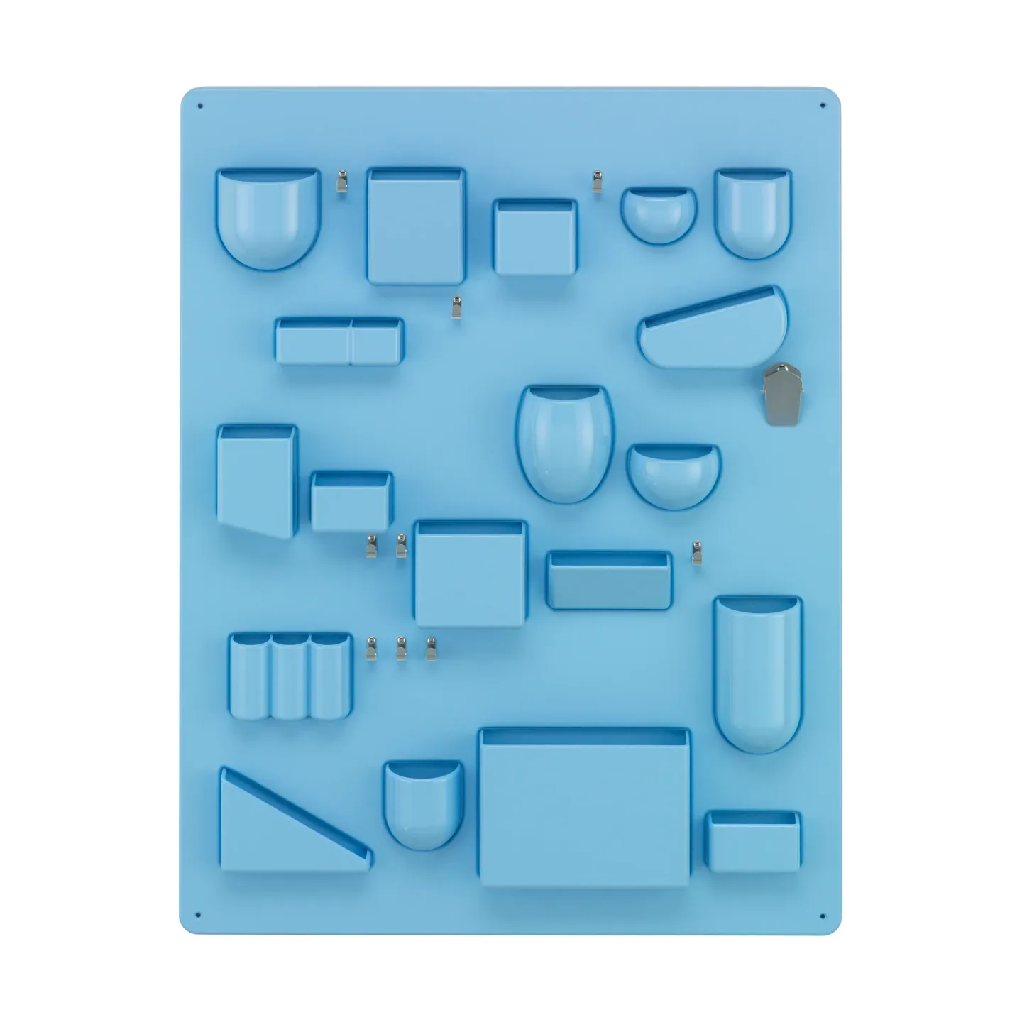 Vitra Uten.Silo RE I väggförvaring 67x87 cm Horizon blue RE