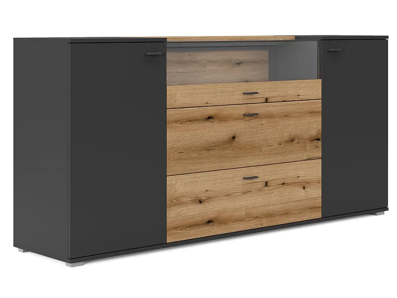 Sideboard CARLTON 44x196x92cm