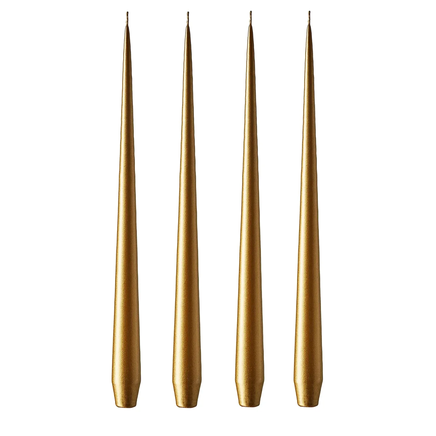 ester & erik ester & erik ljus 32 cm 4-pack metallic Gold