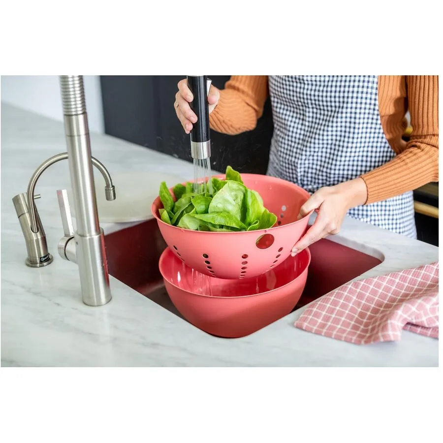 Rührschüssel Koziol Grau Kunststoff D 21.2 cm 2 l