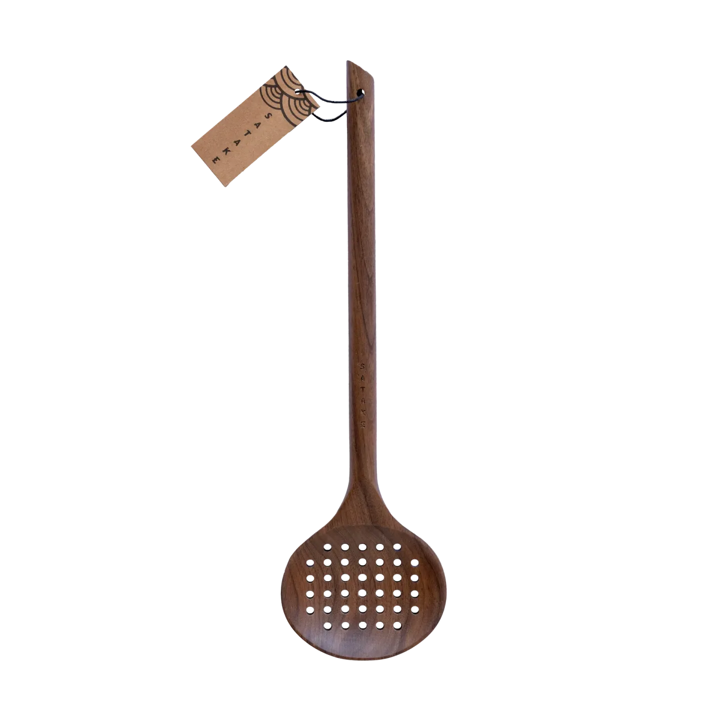 Satake Satake Schaumlöffel 33,5 cm Walnuss