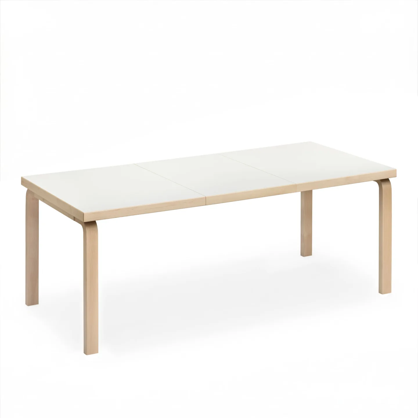 Artek - Bord 97 - Hvit Laminat - Matbord - Alvar Aalto