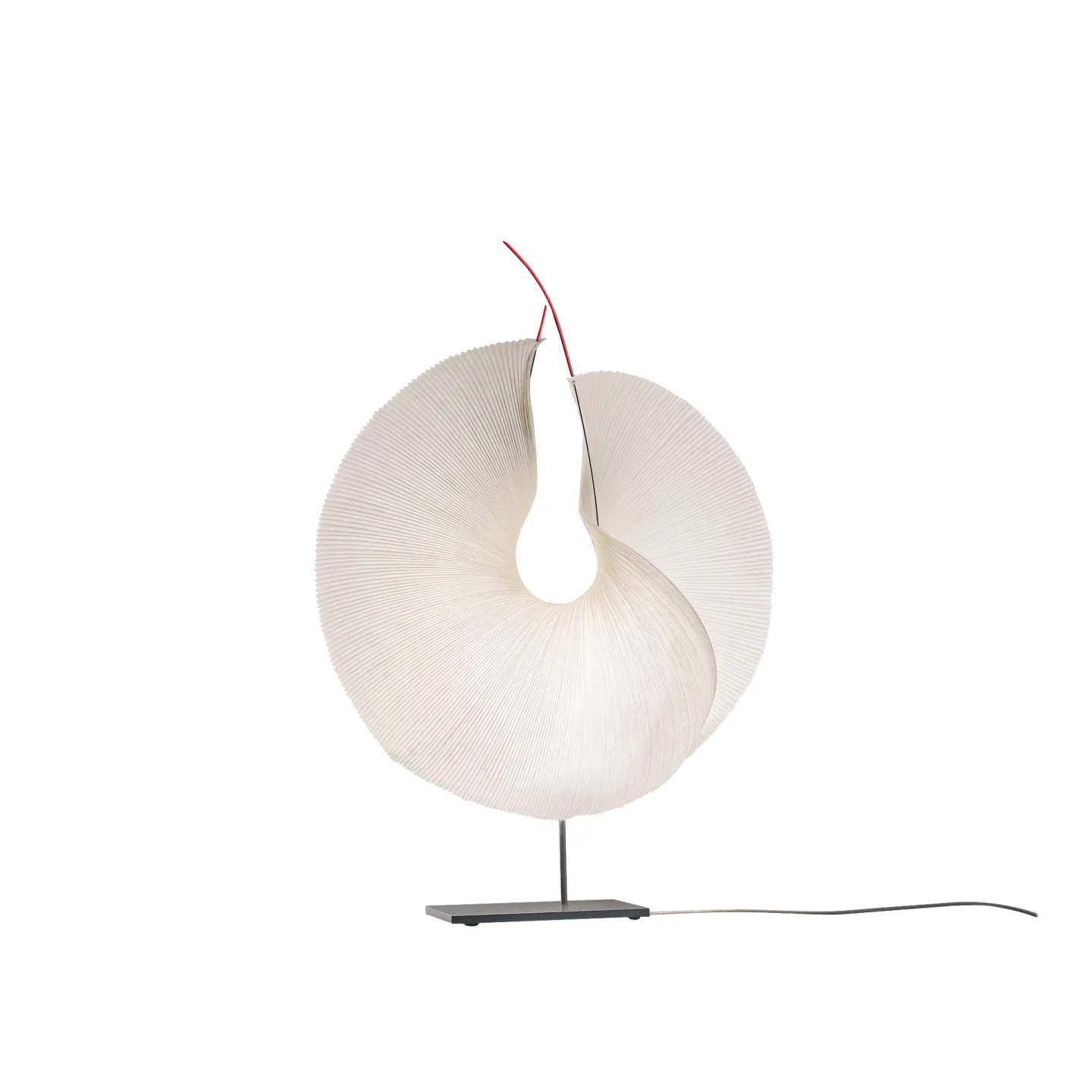 Ingo Maurer - Yoruba Rose - Bordslampor - Dagmar Mombach - Vit