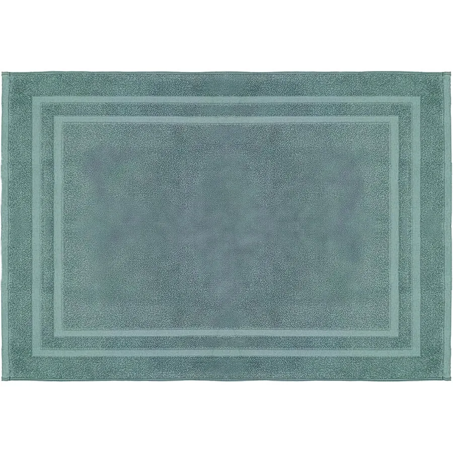 Badteppich Cleo kaktus Baumwolle 50 x 80 cm Rechteckig
