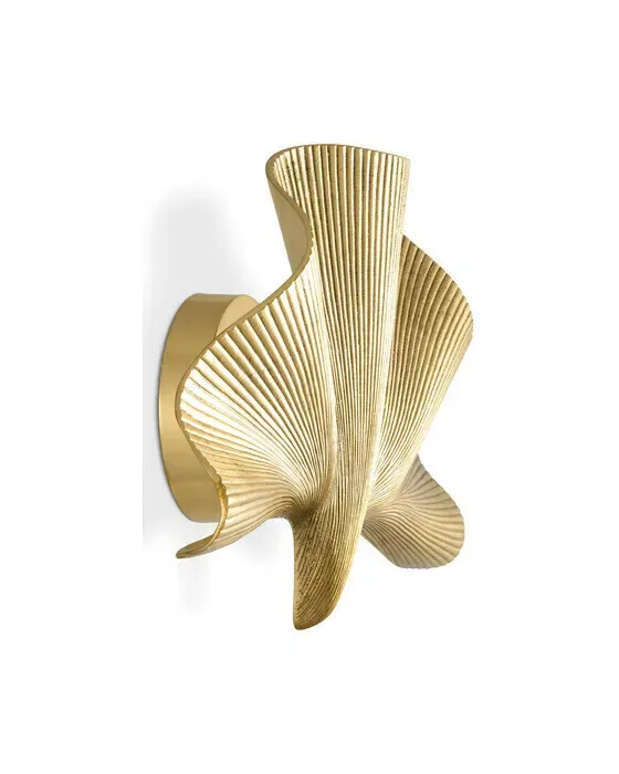 Olivier Wall Lamp Brass
