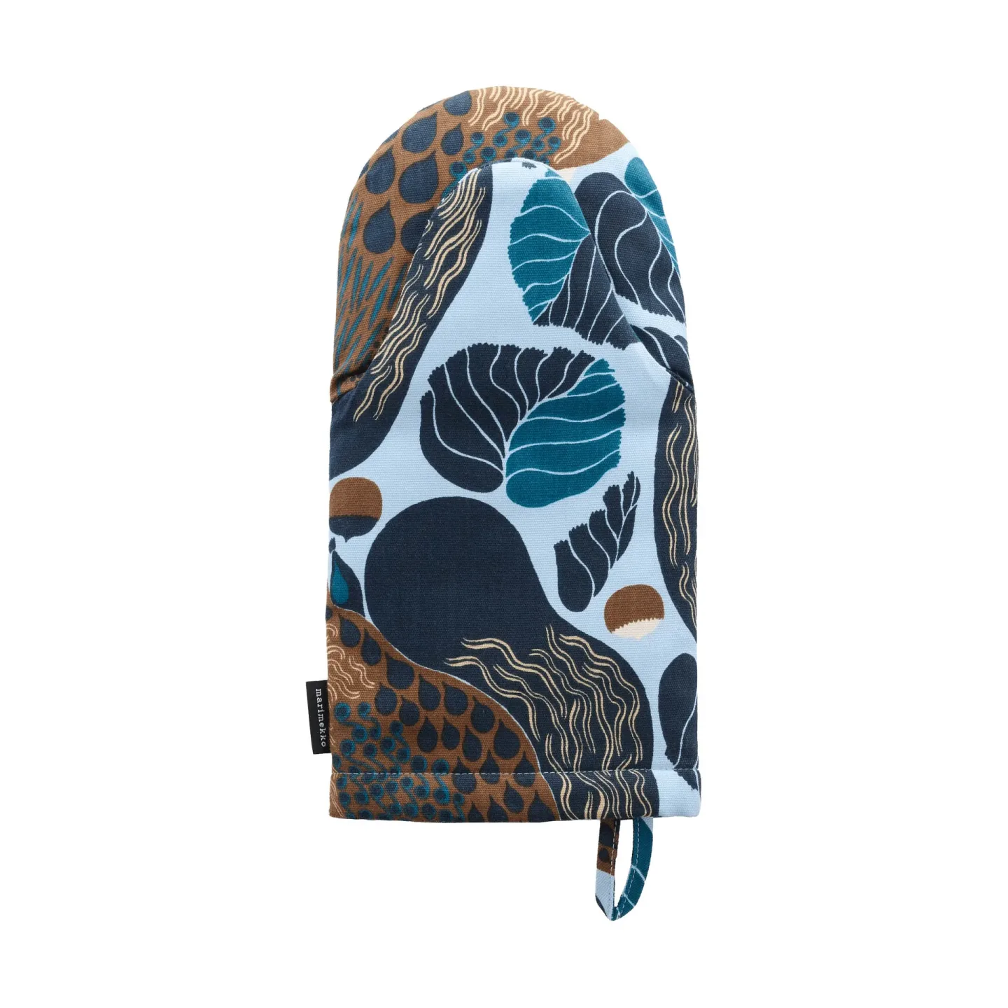Marimekko Pieni Kurre grytvante Sky blue-multicolour