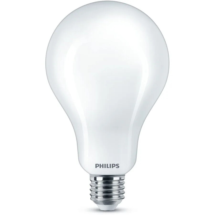 Leuchtmittel Philips Glas E27 23 W - Farbe: weiss - LED - Lichtfarbe: Extra warmweiss - LED Leuchtmittel