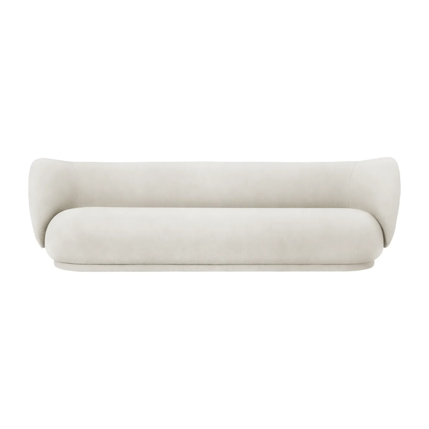 Ferm Living Rico Sofa 4-Sitzer Brushed offwhite