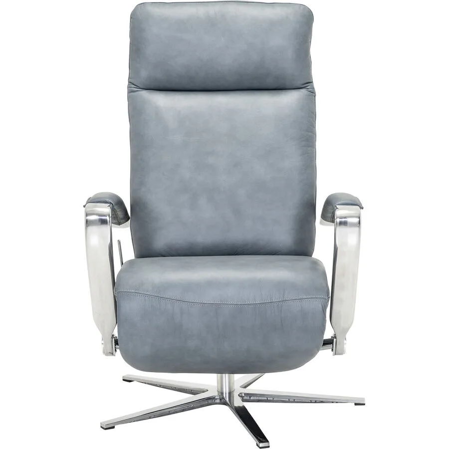Relaxsessel Omnia Sky Echtleder T 80 B 70 H 111 cm