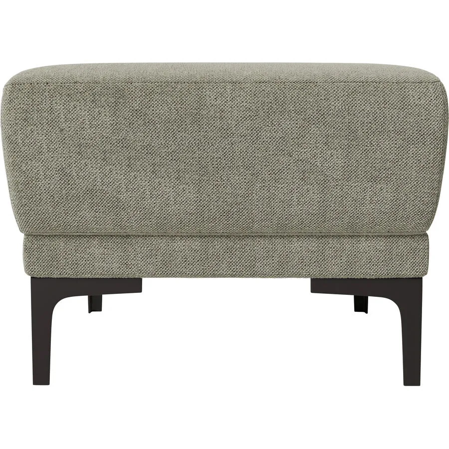 Hocker Bivio graubeige Polyester/Polypropylen B 58 H 45 cm