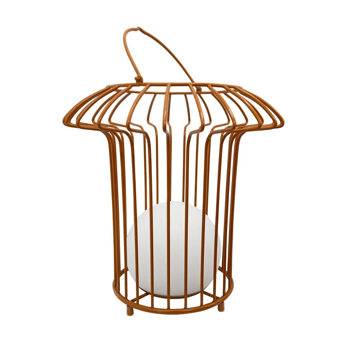 Dyberg Larsen - Basket 32cm - Portabel lampa - Terracotta