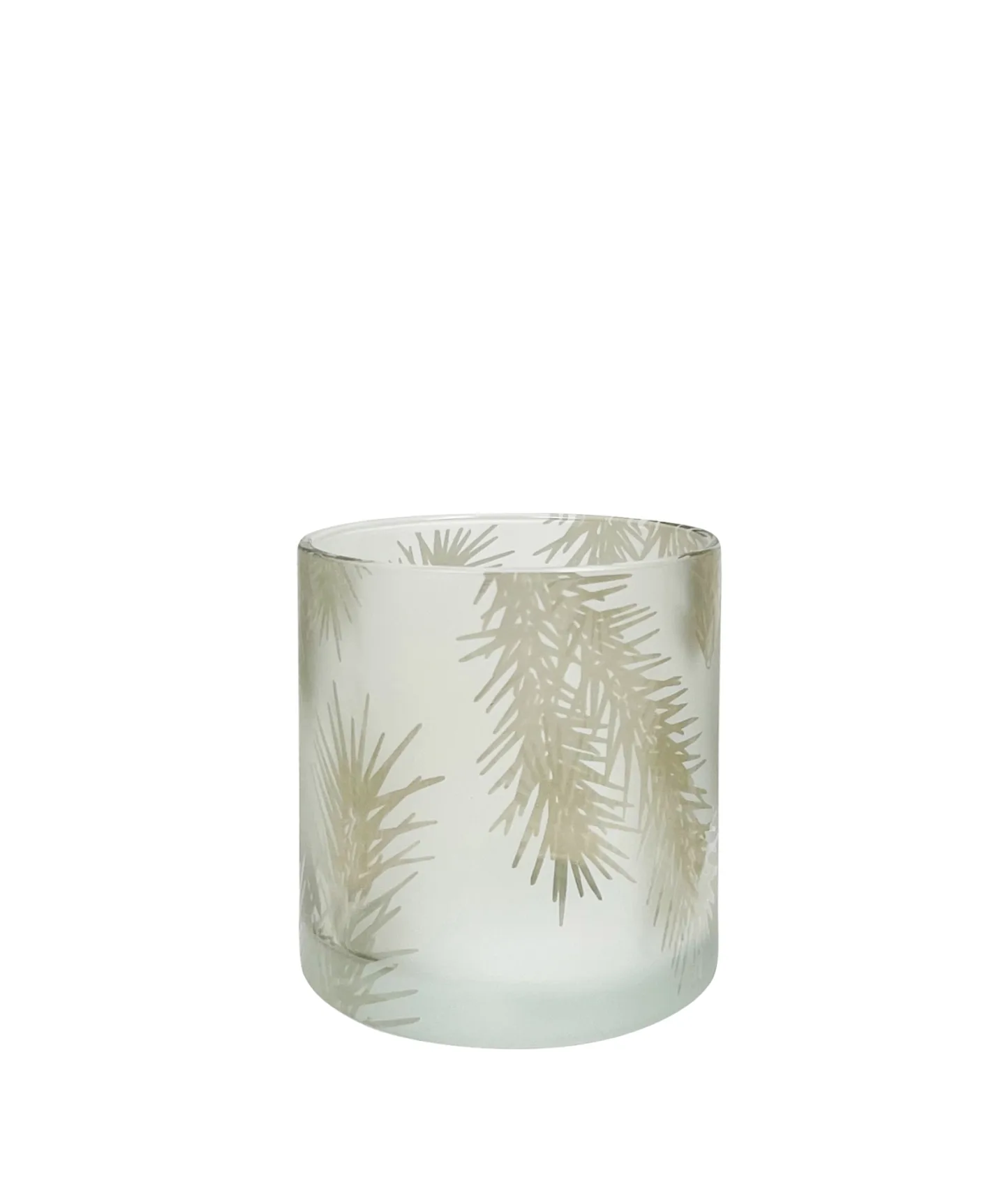 Kaheku Windlicht Myro, Satiniert H: 9 cm | Schubiger Möbel