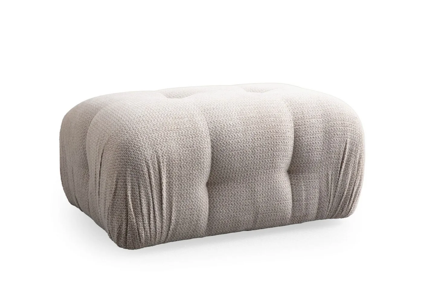 Greta Fotpall 95 cm - Cream
