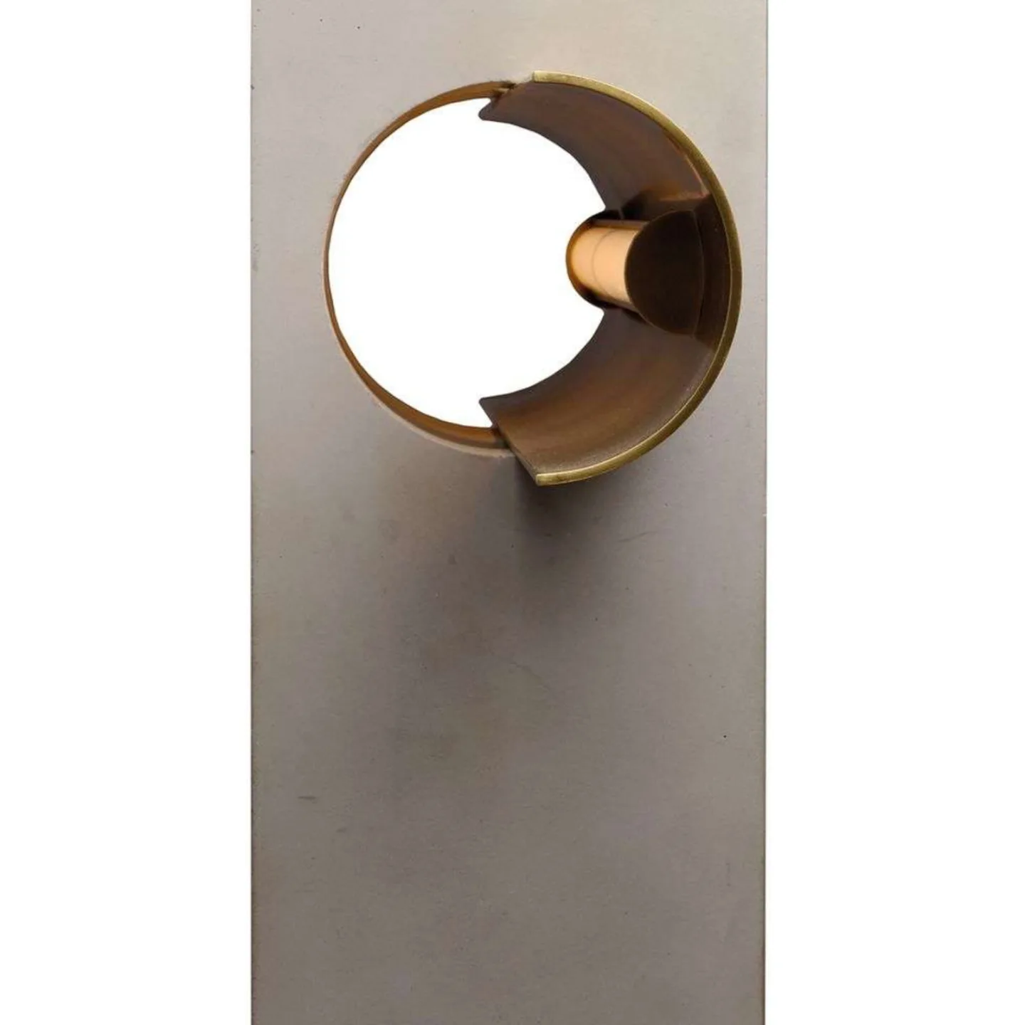 Pi Bordslampa Concrete/Brass - DCW - Vardagsrum - Metall