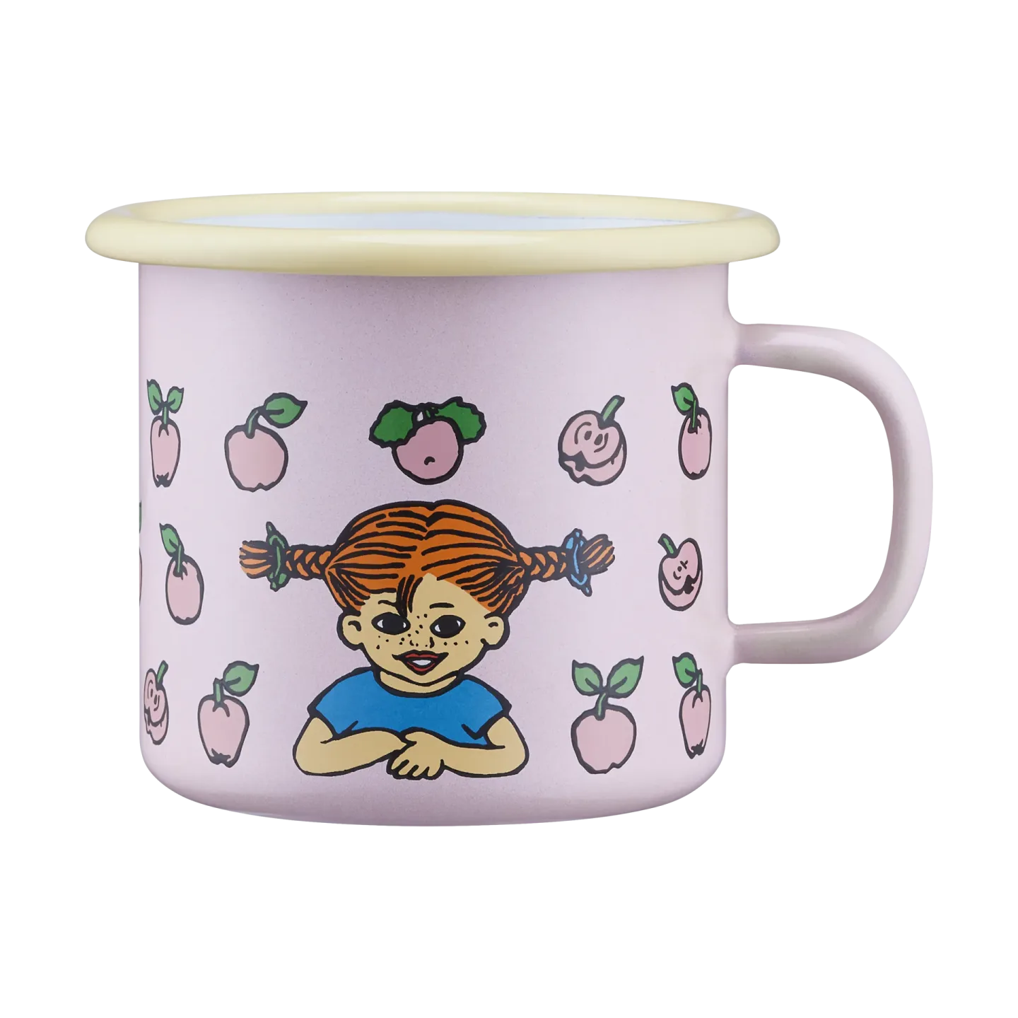 Muurla Pippi Emaillebecher 2,5 dl Fruits