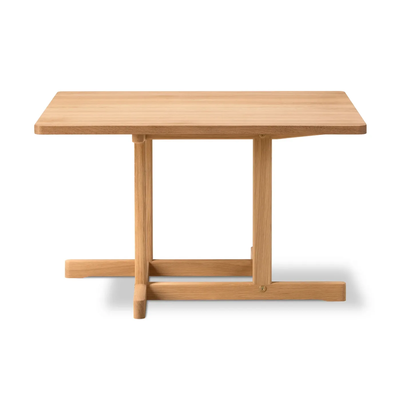 Fredericia Furniture BM80 Mogensen Coffee Table 90x90 cm Geölte Eiche