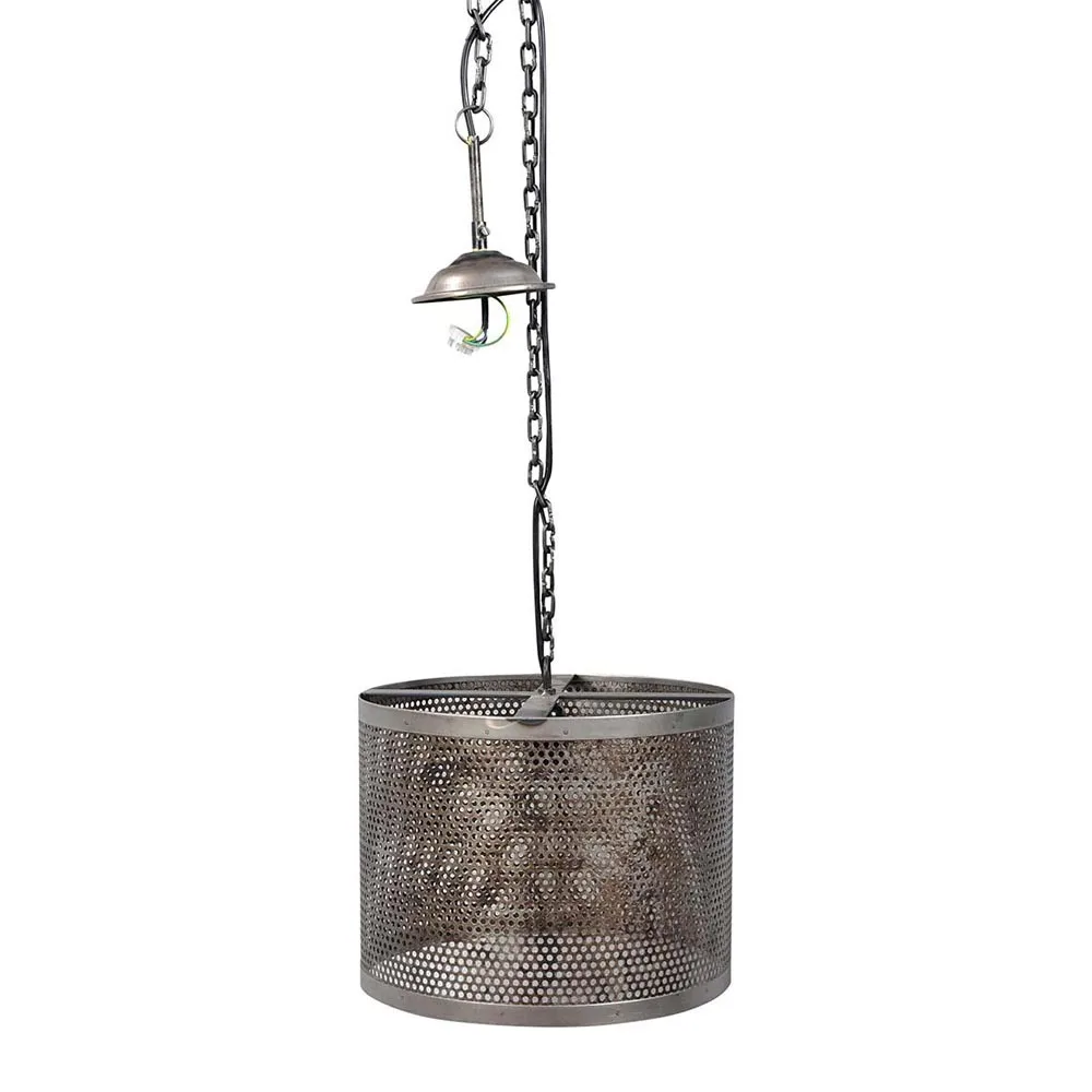 Taklampa Kelly med patina