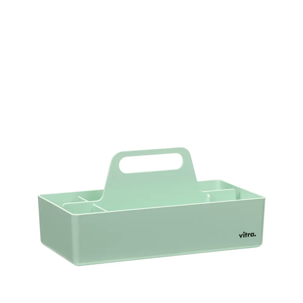 Vitra Toolbox RE verktygslåda Mint green