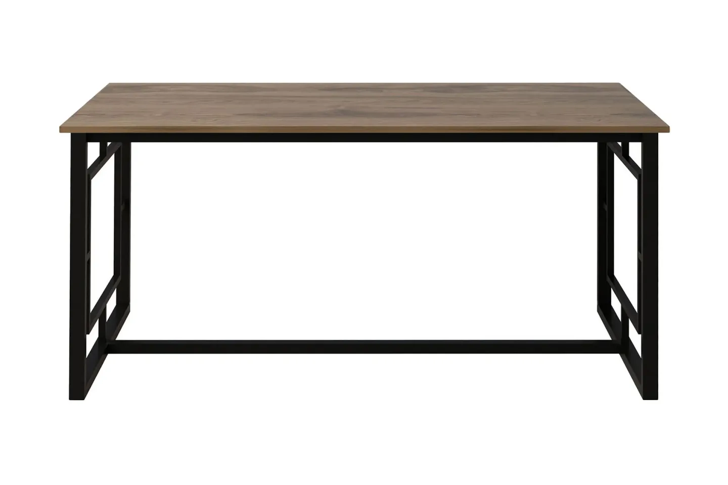 Hejde Matbord 160 cm - Brun/Svart