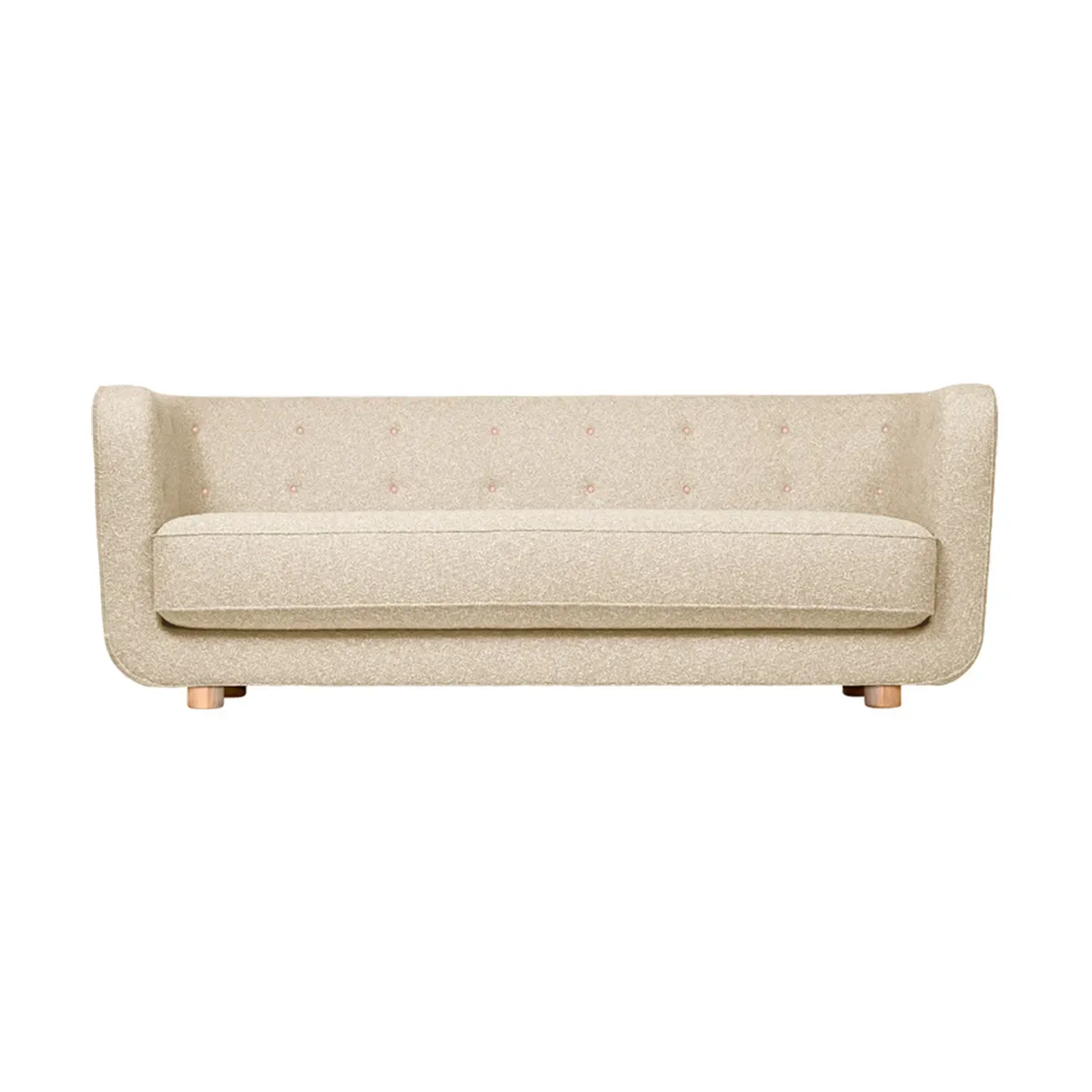 Audo Copenhagen Vilhelm 3-sits soffa Zero 0001-ek