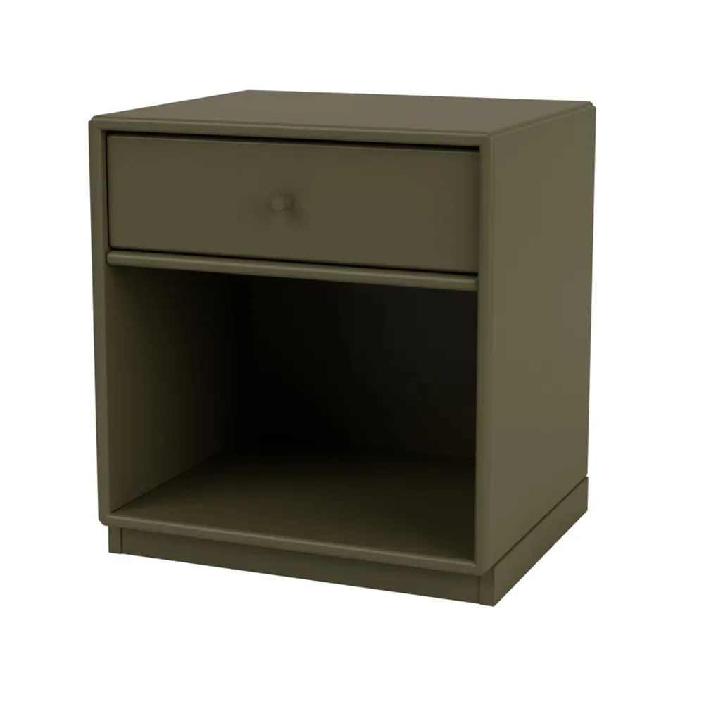 Montana Dream Nachttisch Oregano 139, Sockel 3cm