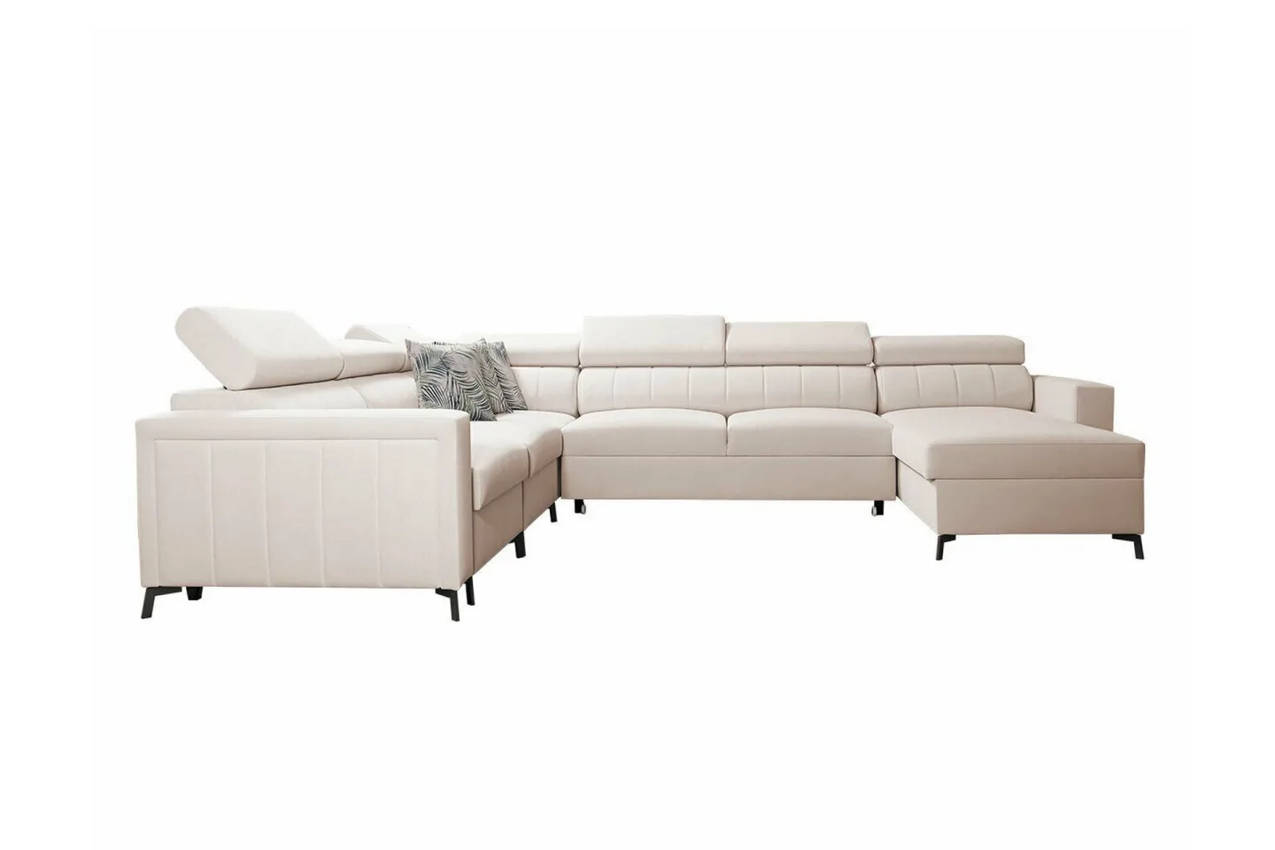 Galbally 5-sits Hörnbäddsoffa -