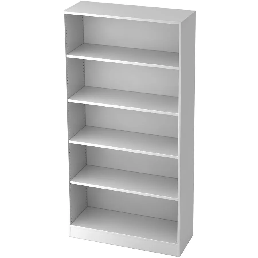 Regal Office weiss Holzwerkstoff B 100 cm H 200.4 cm