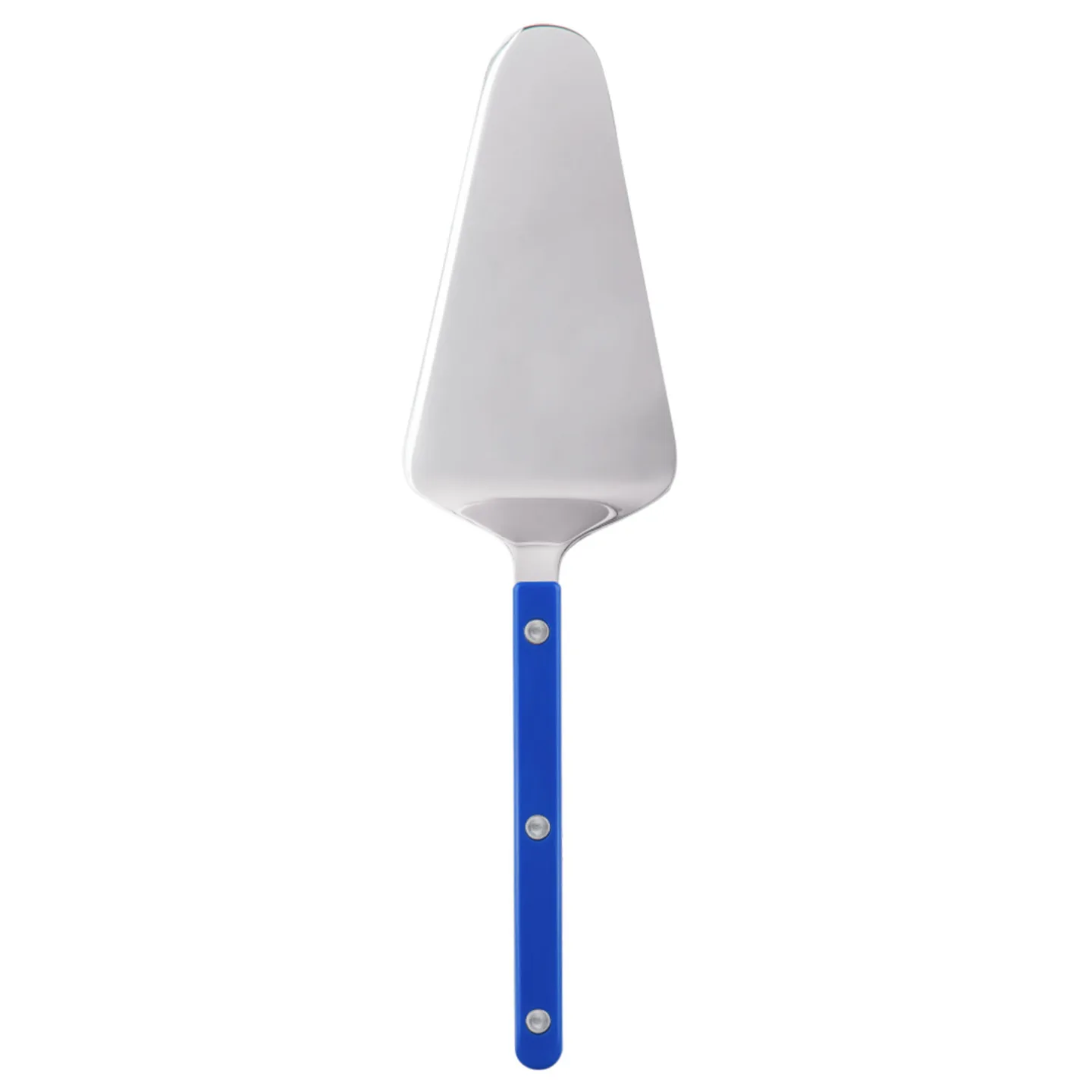 Sabre Paris - Bistrot solid tårtspade 26 cm lapis blue - Serveringsbestick - Pascale Gelb