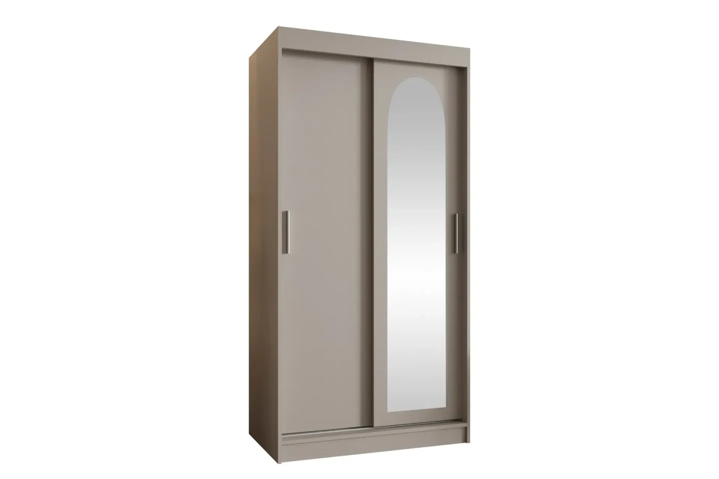 Tallmo Garderob m. Spegel 100x200 cm -