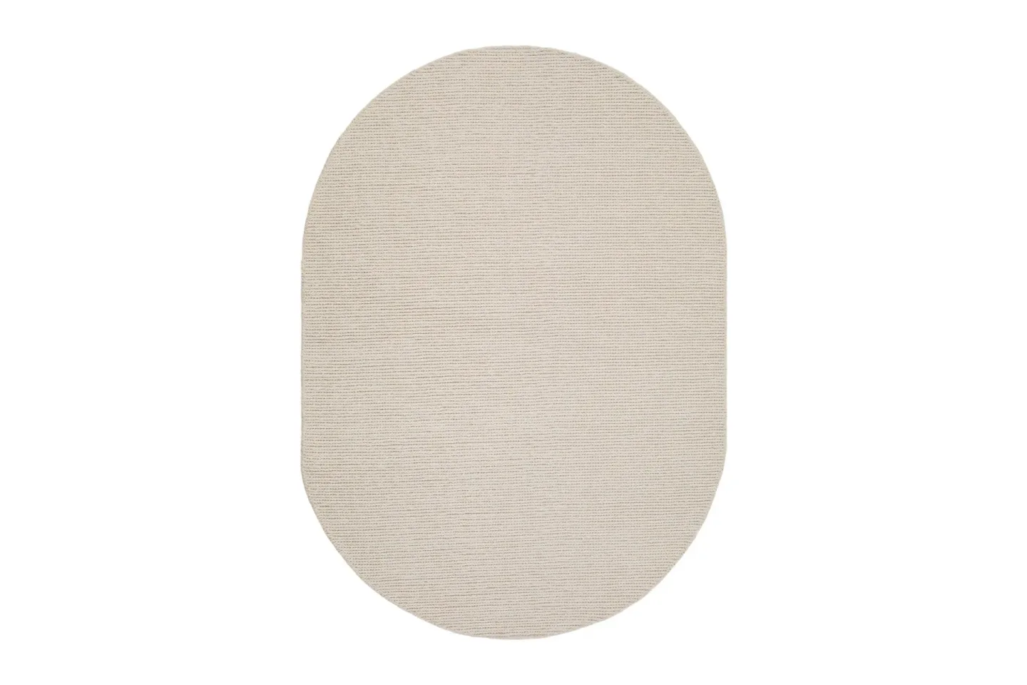 Dalarö Ullmatta 200x300 cm Oblong - Vit