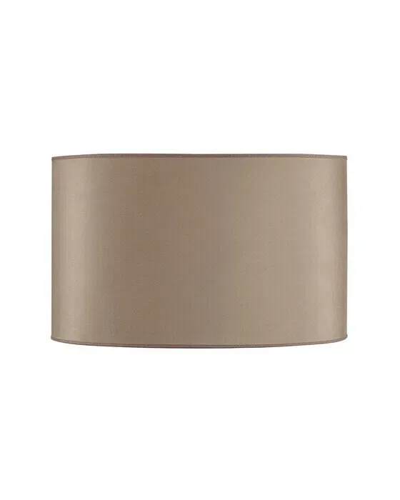 Oval lampskærm camora camel
